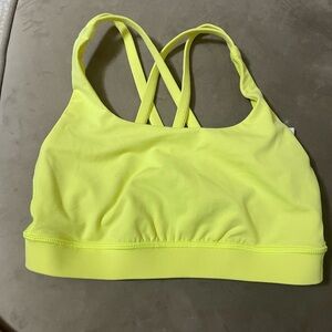 Lulu lemon sports bra